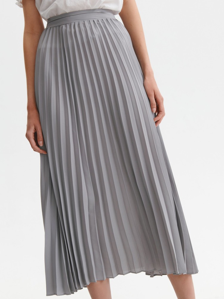 Długa plisowana spódnica 