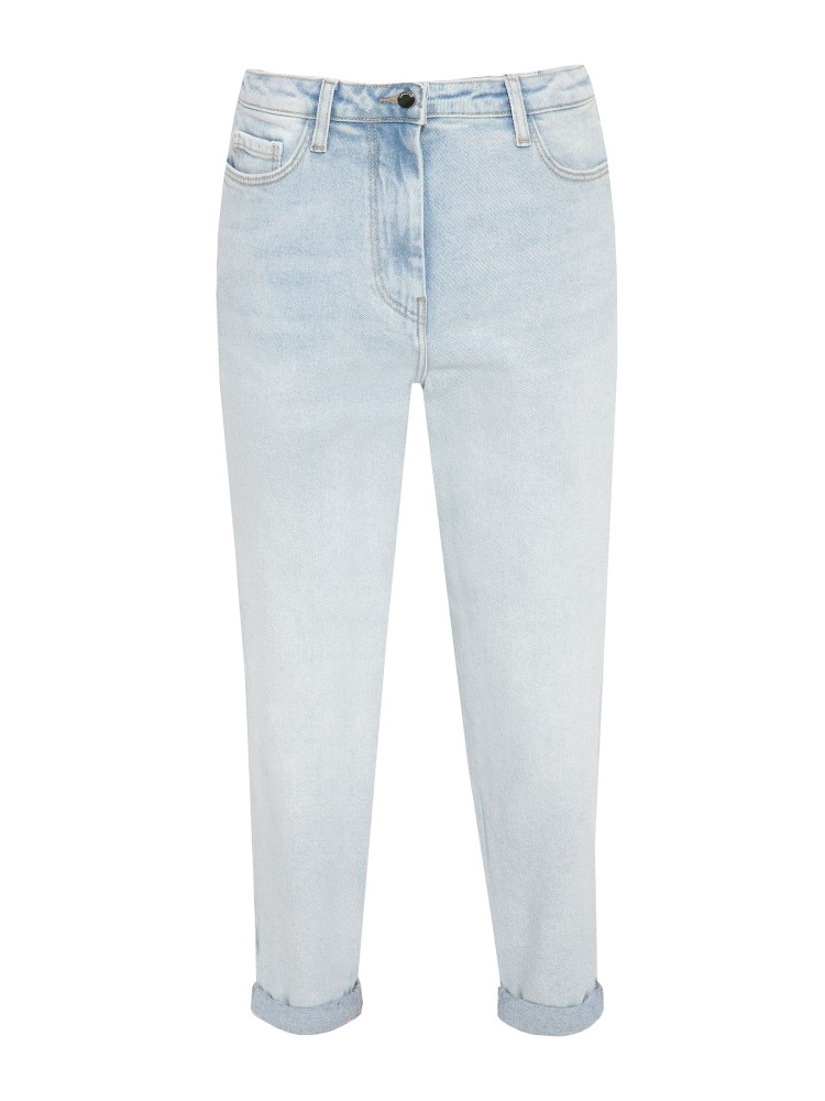 Spodnie jeansowe damskie typu boyfriend