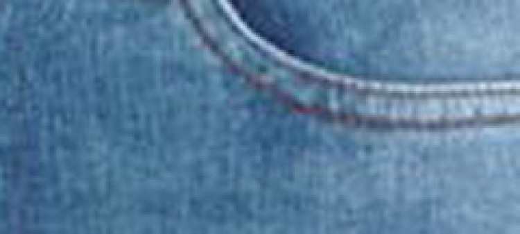 Spodnie jeansowe damskie o prostym kroju