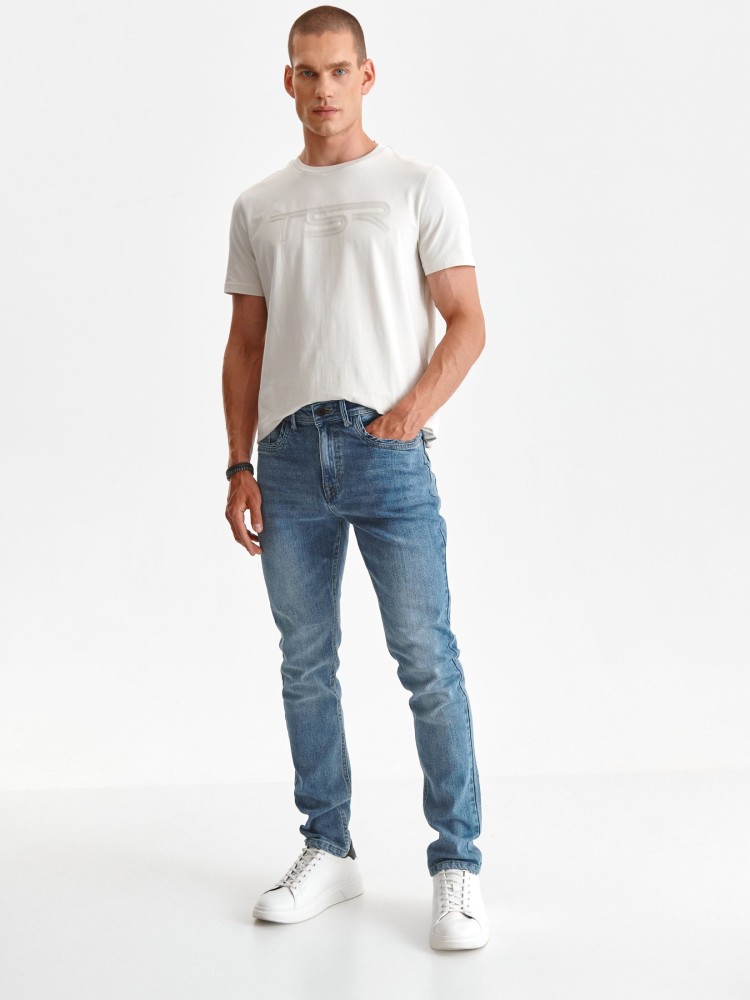 Spodnie denim slim fit