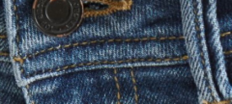 Spodnie denim slim fit