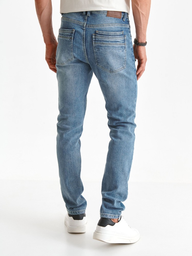 Spodnie denim slim fit