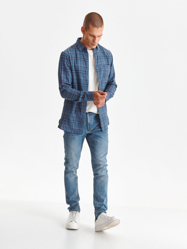 Spodnie denim slim fit