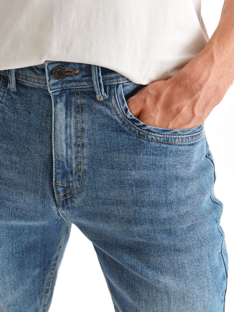 Spodnie denim slim fit