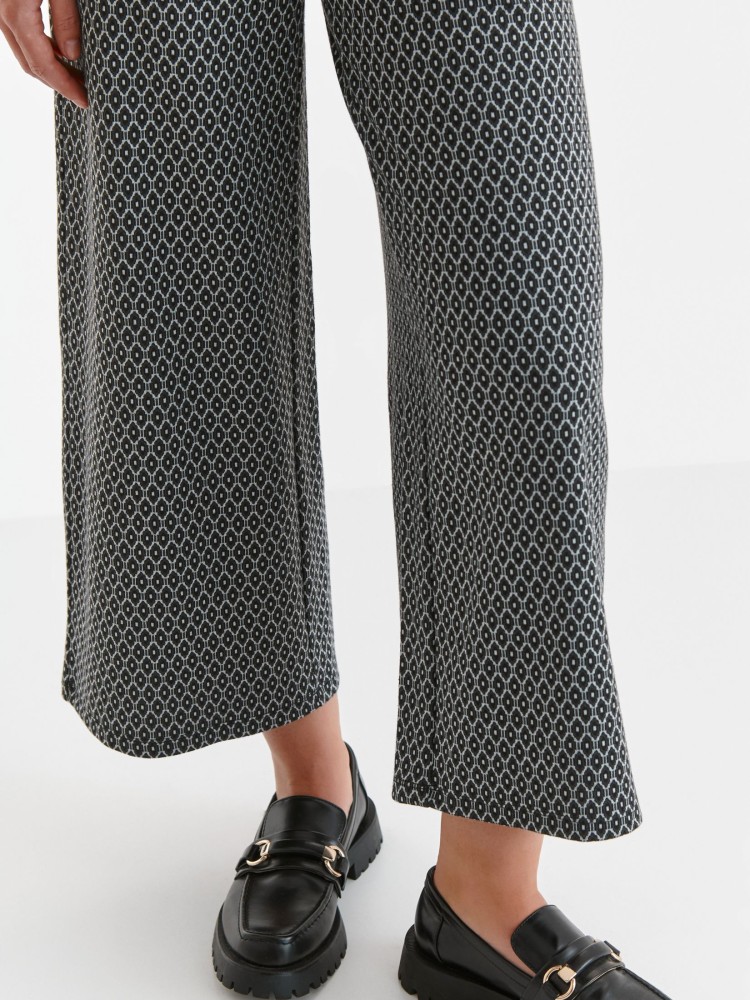 Spodnie 7/8 damskie z szerokimi nogawkami Spodnie 7/8 damskie z szerokimi nogawkami