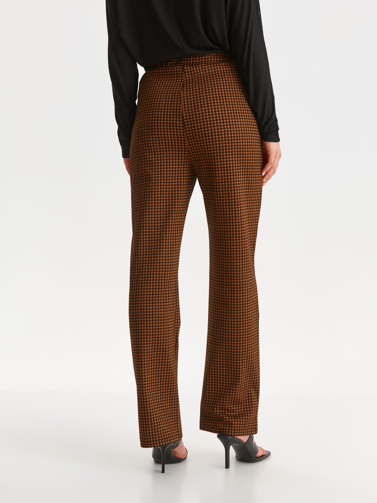 Spodnie damskie w kratkę Spodnie damskie w kratkę