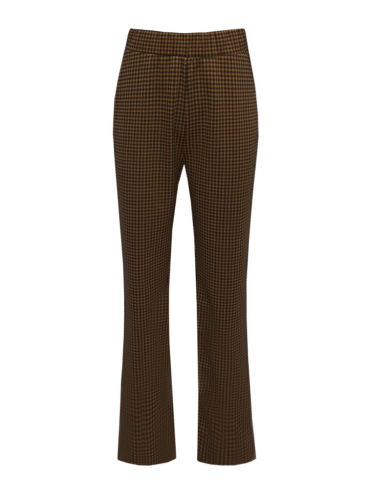 Spodnie damskie w kratkę Spodnie damskie w kratkę