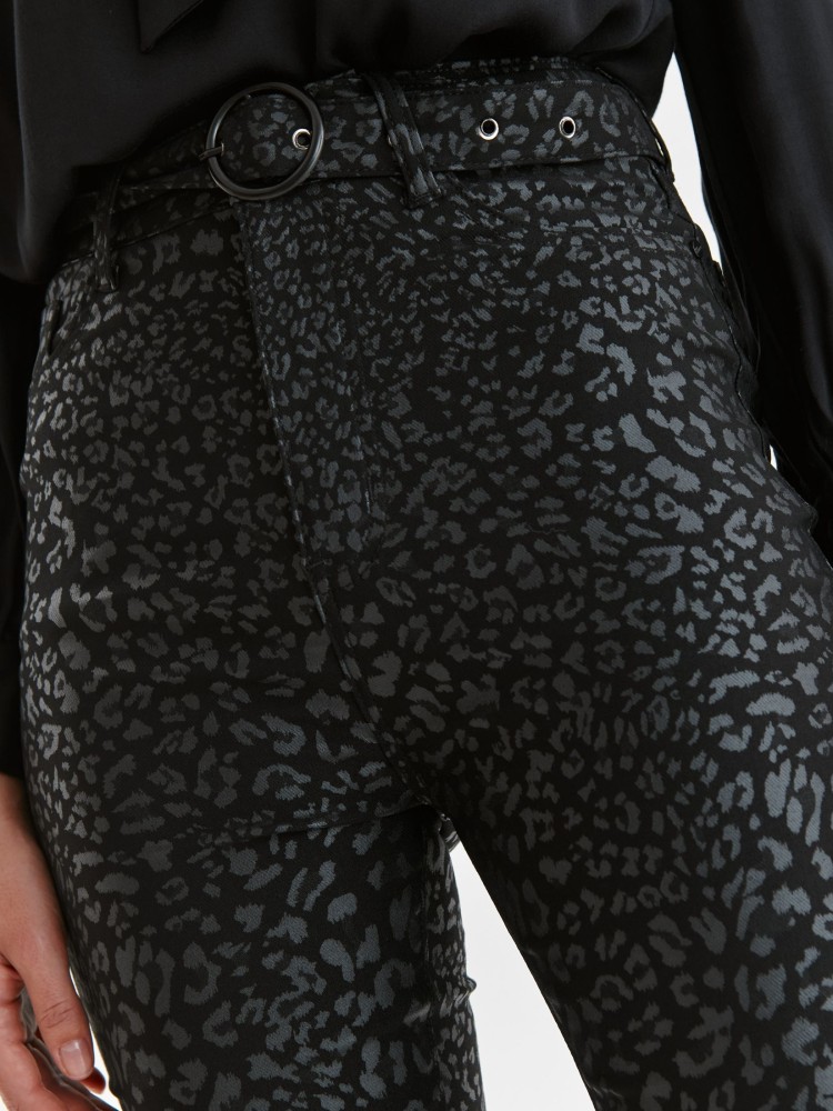 Spodnie długie damskie rurki 