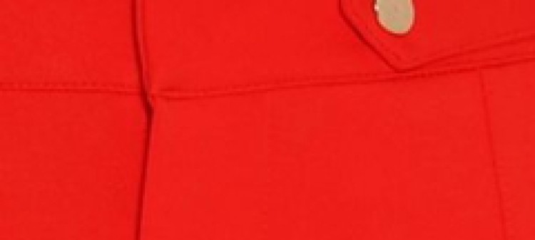 Dzianinowe spodnie z ozdobnymi guzikami Dzianinowe spodnie z ozdobnymi guzikami