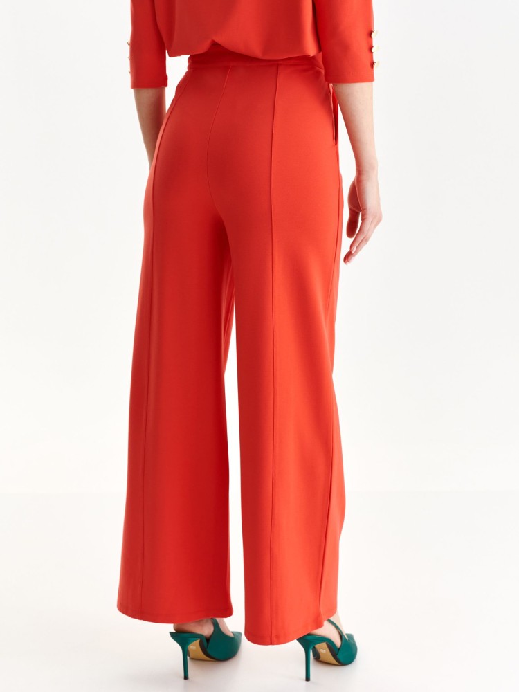 Dzianinowe spodnie z ozdobnymi guzikami Dzianinowe spodnie z ozdobnymi guzikami