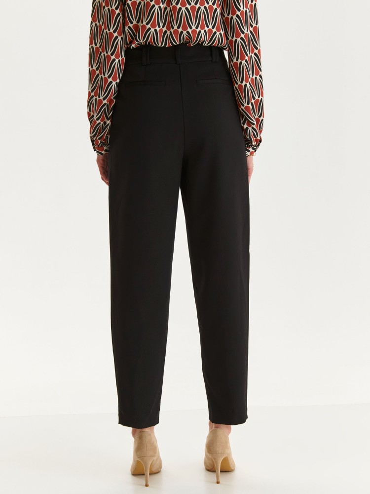 Eleganckie spodnie z wysokim stanem Eleganckie spodnie z wysokim stanem