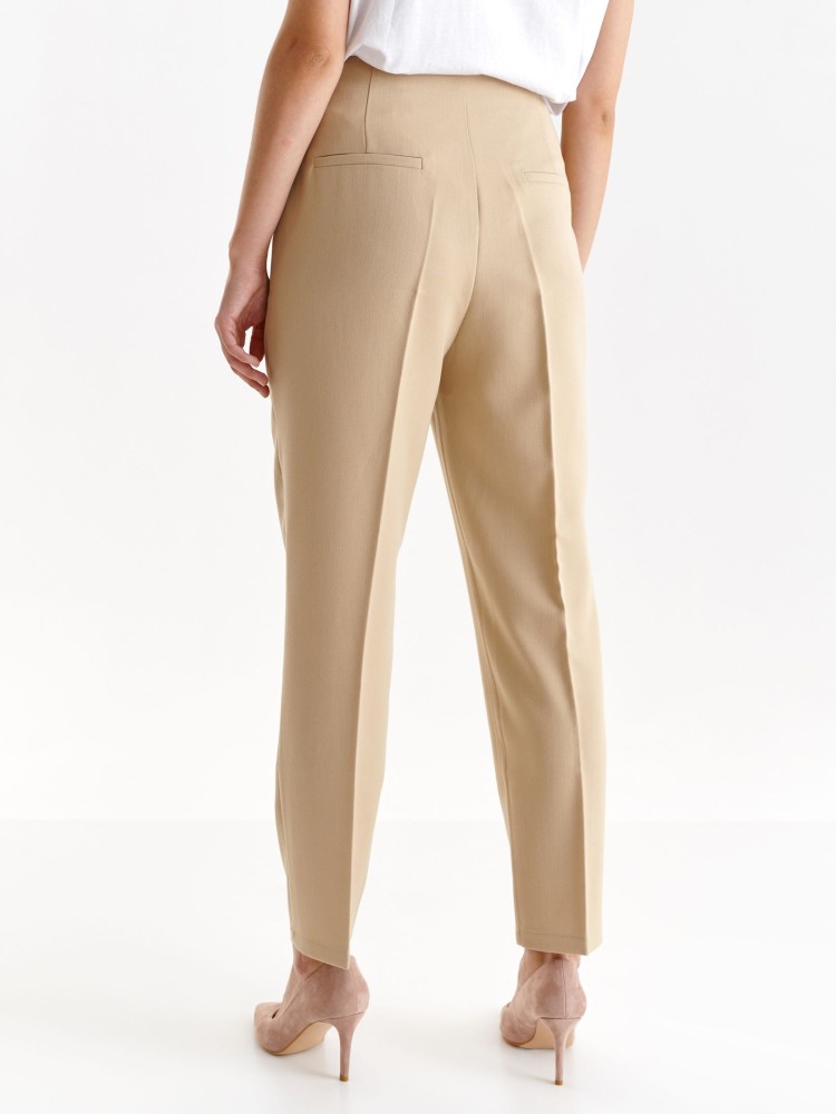 Tkaninowe spodnie 7/8