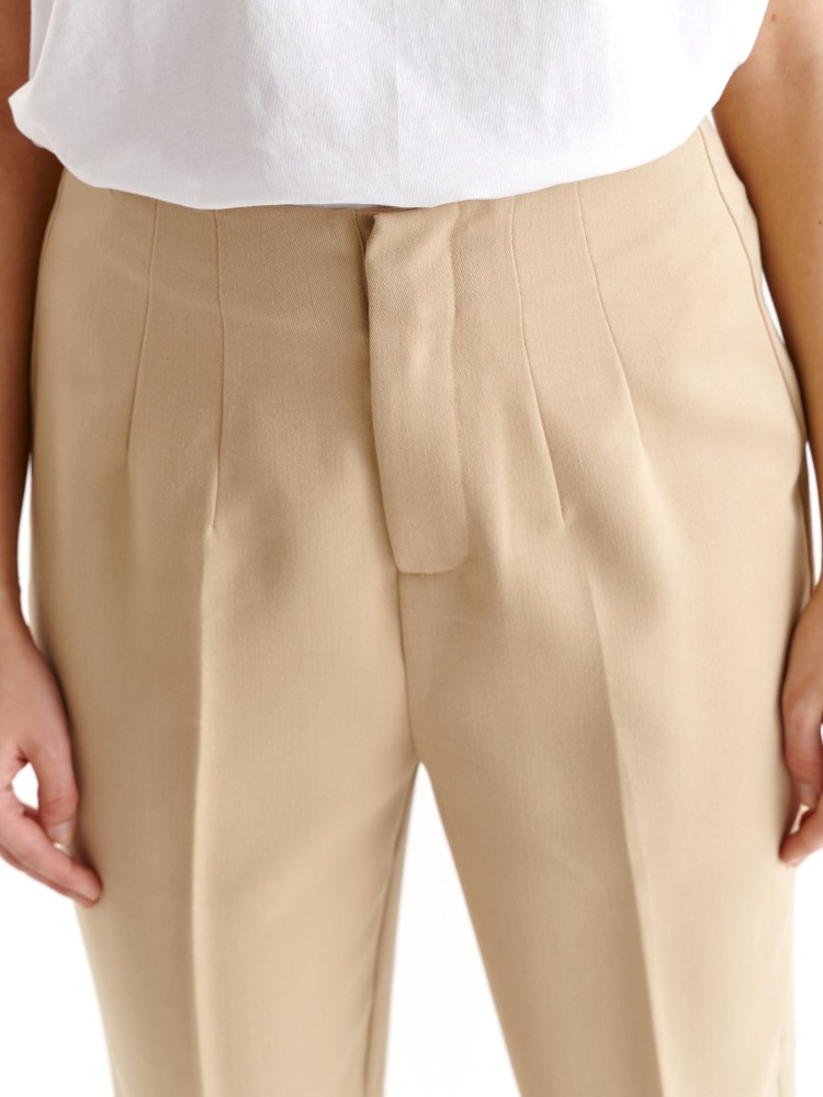 Tkaninowe spodnie 7/8