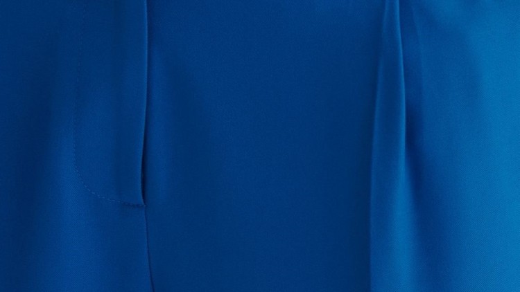 Eleganckie spodnie z wysokim stanem