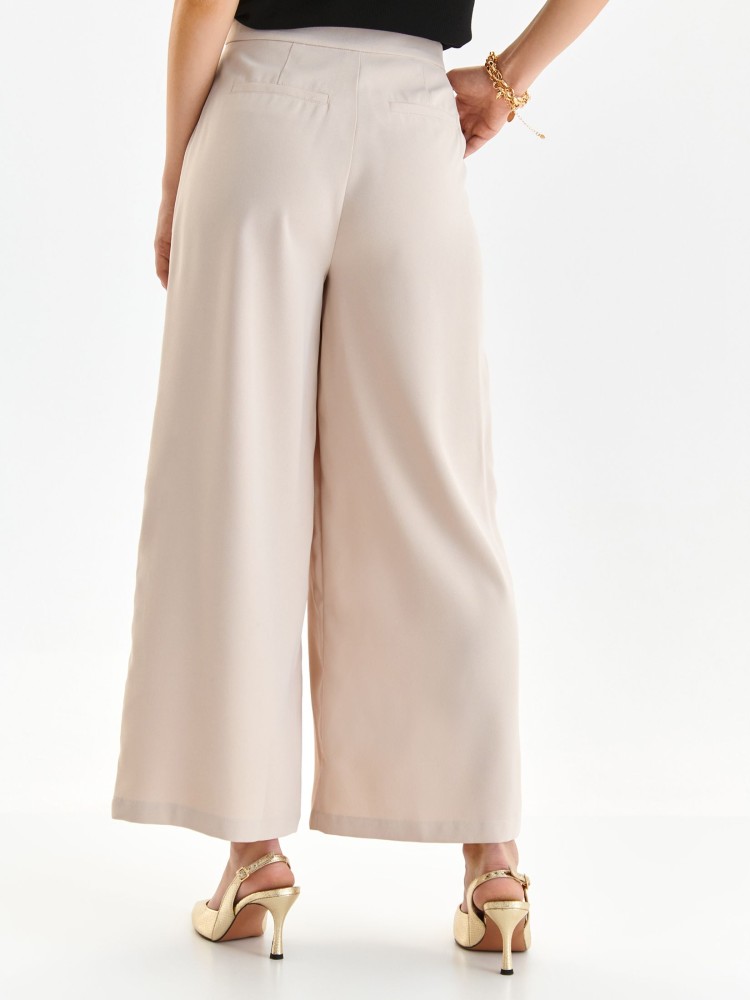 Spodnie długie damskie typu culotte