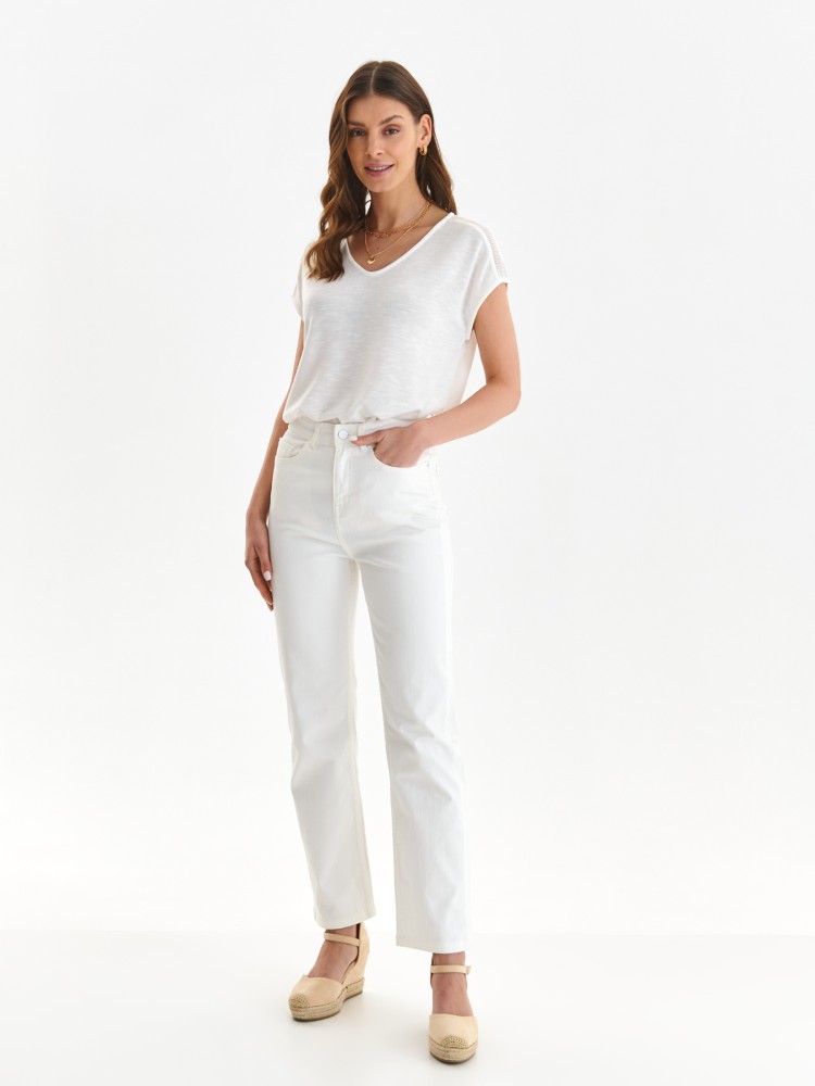 Spodnie damskie o długości 7/8 