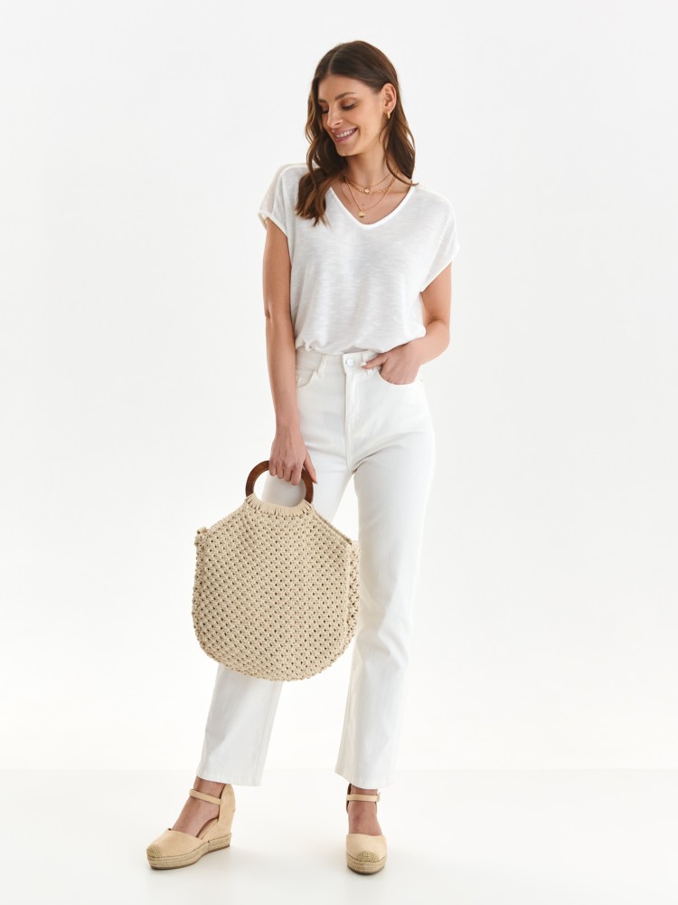 Spodnie damskie o długości 7/8 