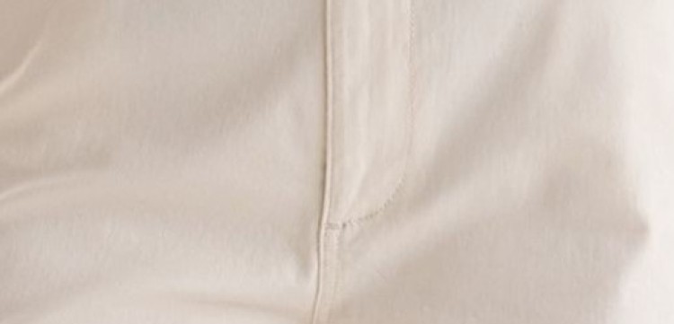 Bawełniane spodnie damskie o długości 7/8 