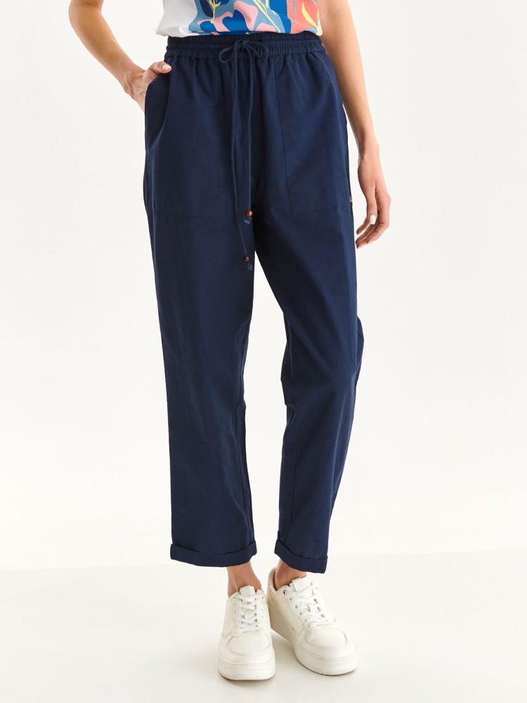 Bawełniane spodnie typu joggers Bawełniane spodnie typu joggers