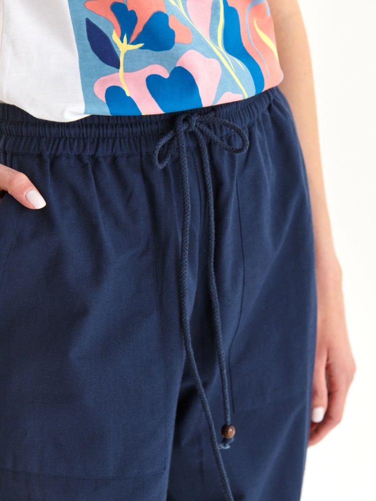 Bawełniane spodnie typu joggers Bawełniane spodnie typu joggers