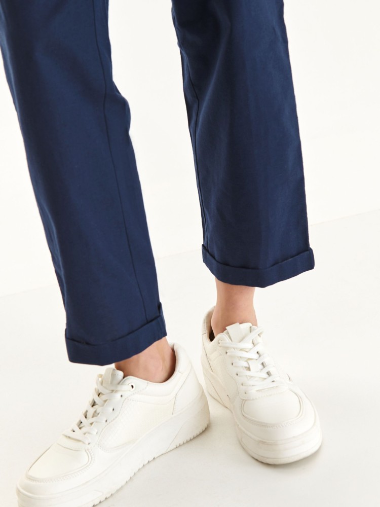 Bawełniane spodnie typu joggers Bawełniane spodnie typu joggers