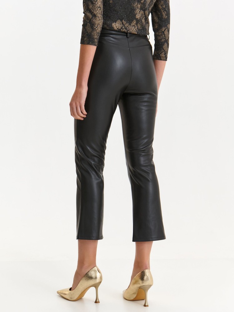 Skórzane spodnie damskie 7/8 Skórzane spodnie damskie 7/8