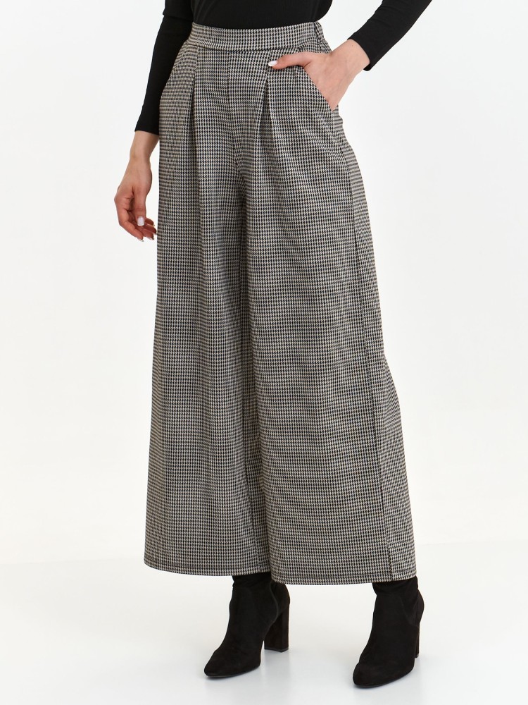 Długie spodnie w pepitkę Długie spodnie w pepitkę