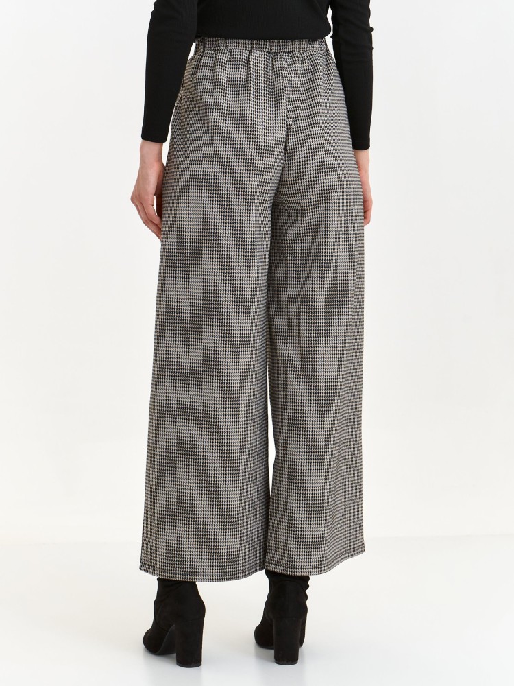 Długie spodnie w pepitkę Długie spodnie w pepitkę