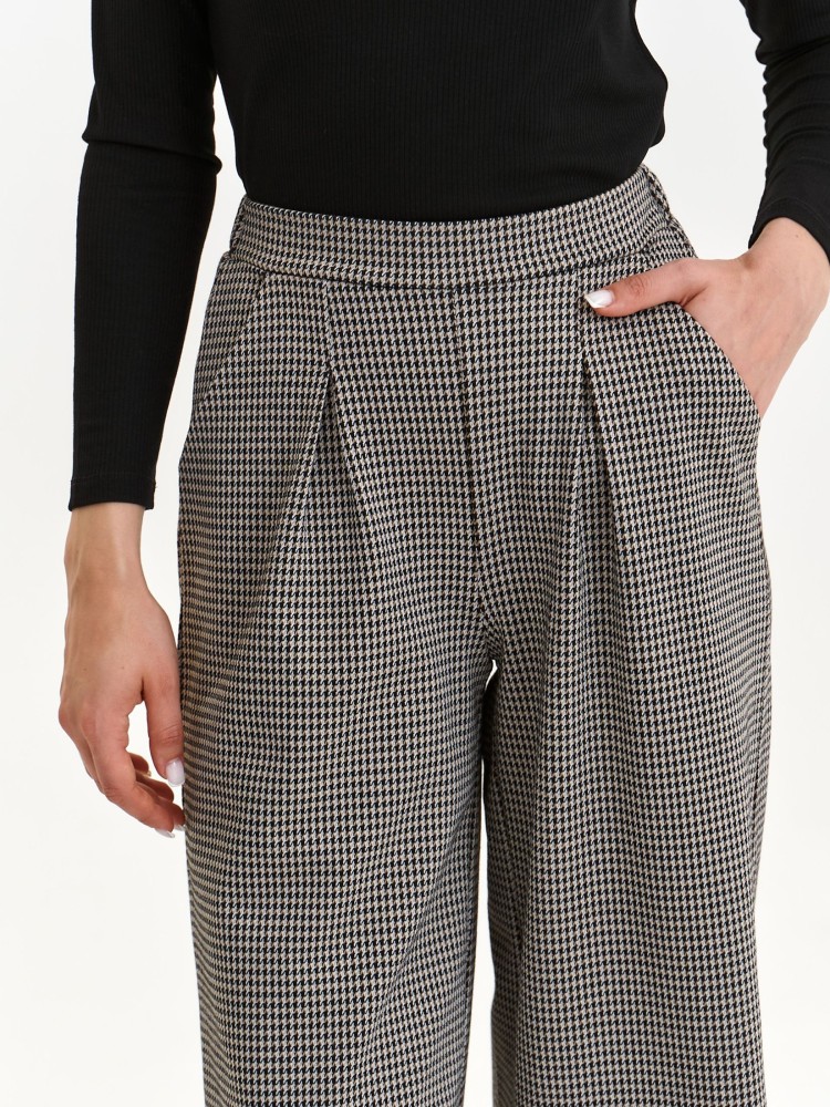 Długie spodnie w pepitkę Długie spodnie w pepitkę