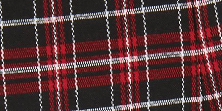 Długie spodnie w kratr Długie spodnie w kratr