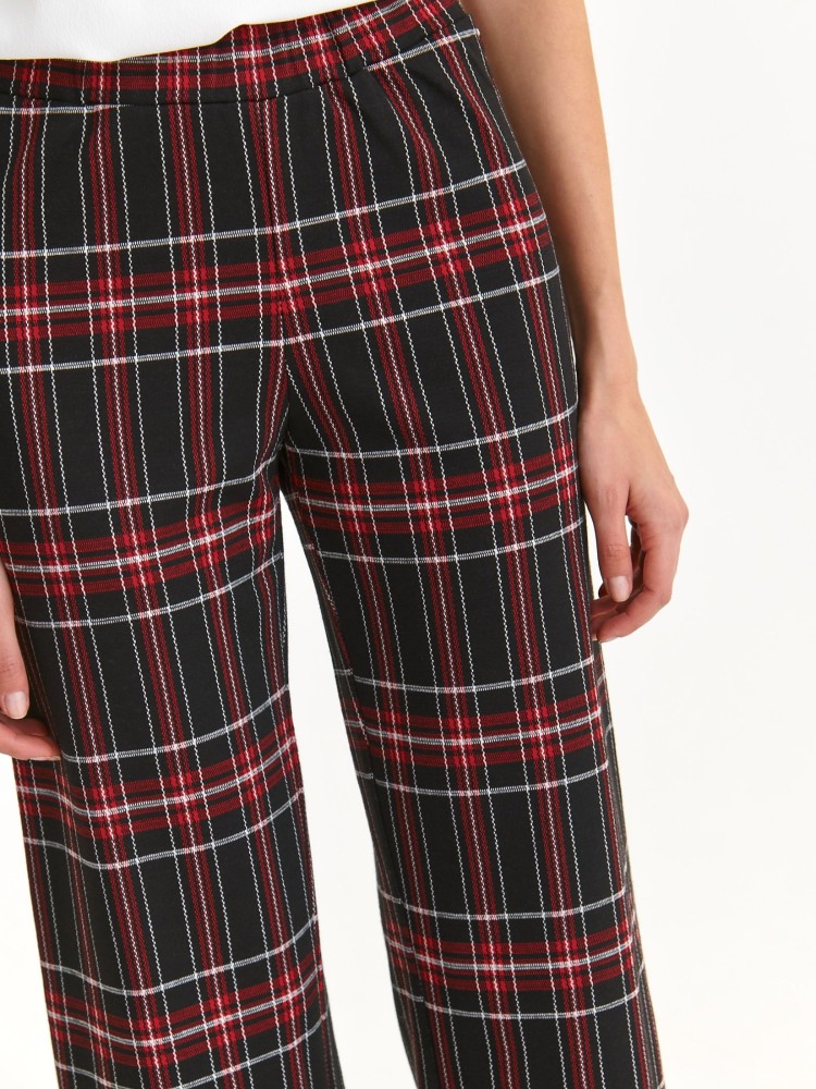 Długie spodnie w kratr Długie spodnie w kratr