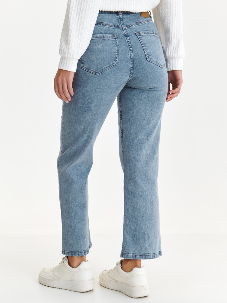 Jeansy z prostą nogawką Jeansy z prostą nogawką