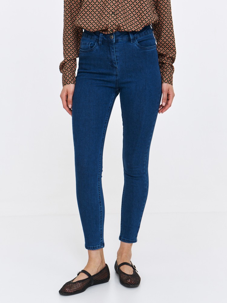 Jeansowe rurki damskie