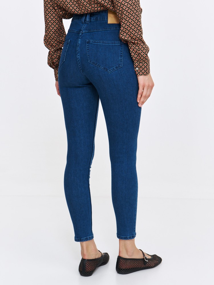 Jeansowe rurki damskie