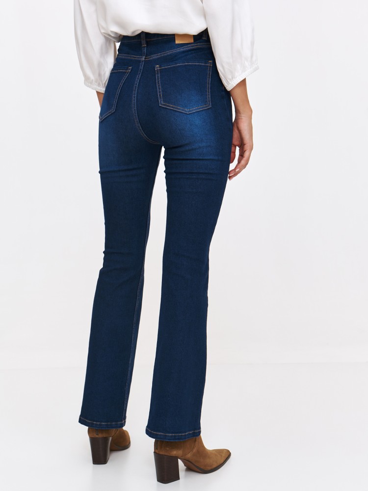 Spodnie jeansowe damskie