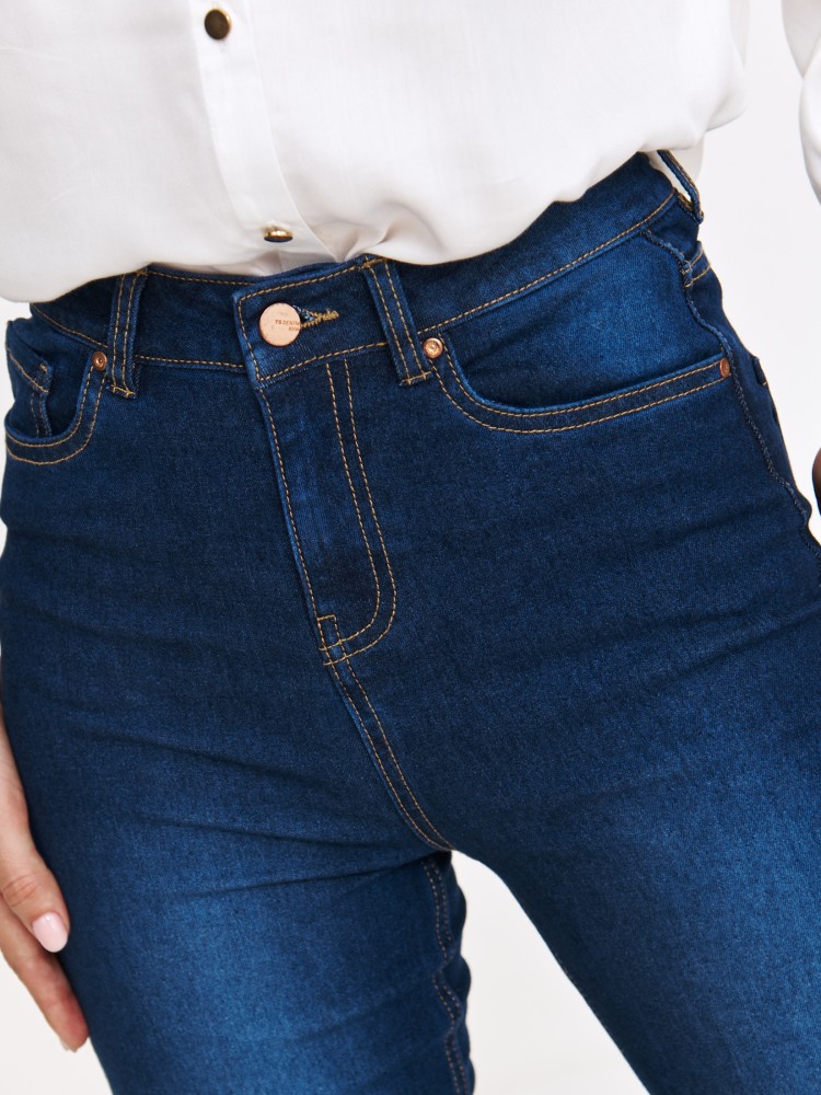 Spodnie jeansowe damskie