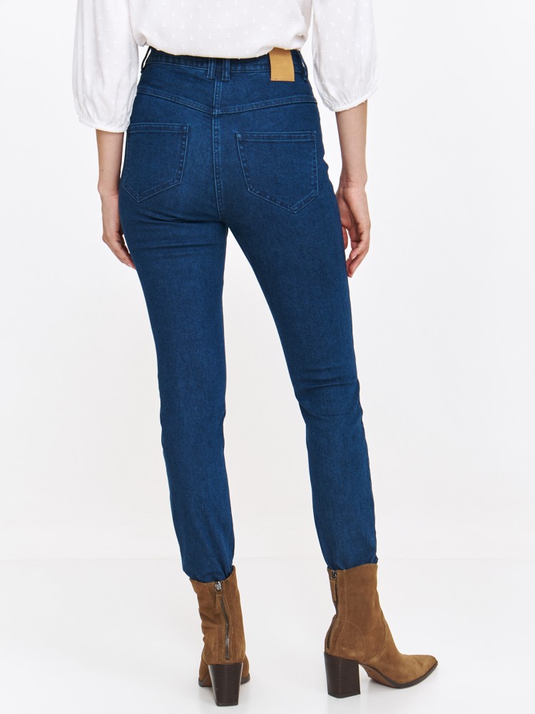 Jeansowe rurki damskie  Jeansowe rurki damskie