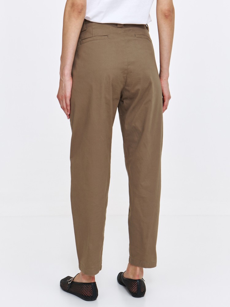 Cygaretki damskie w kolorze khaki