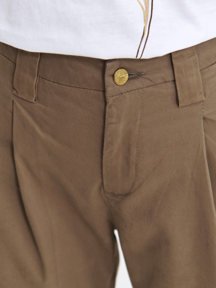 Cygaretki damskie w kolorze khaki