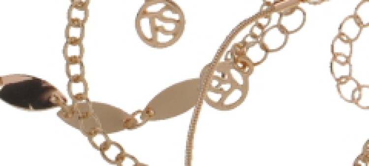 Bransoletki damskie komplet