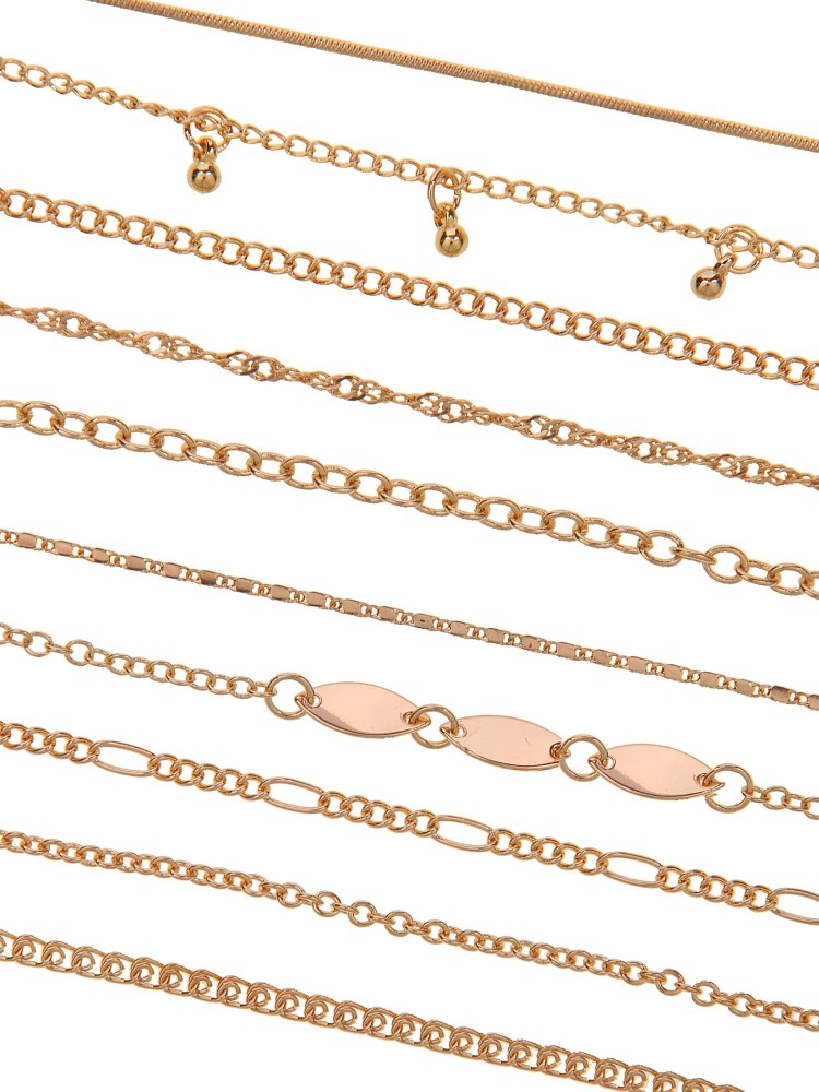 Bransoletki damskie komplet