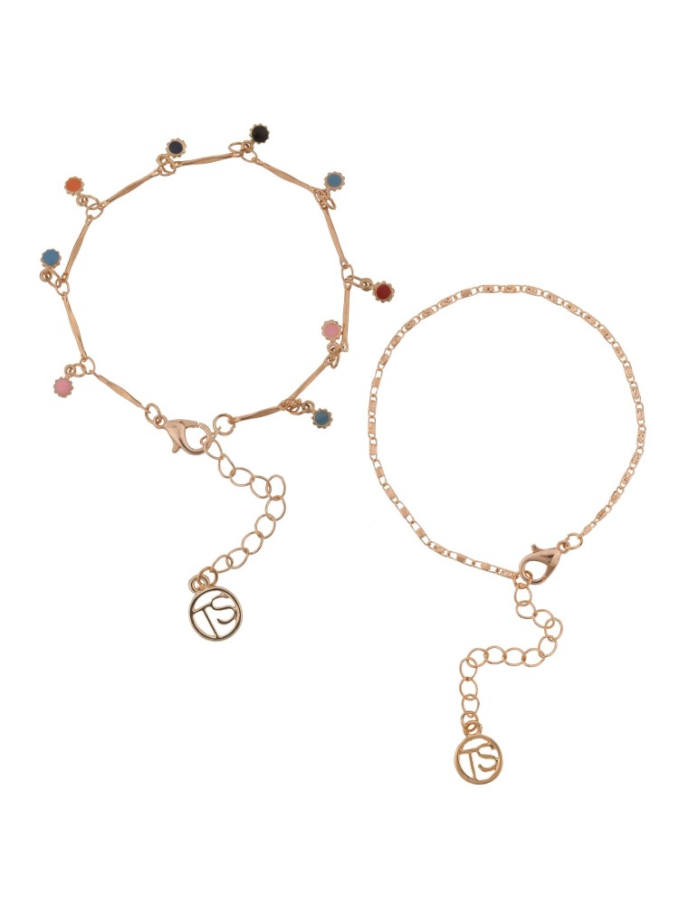 Bransoletki damskie komplet