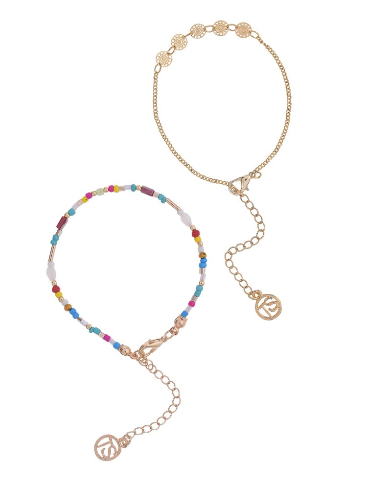 Bransoletki damskie komplet