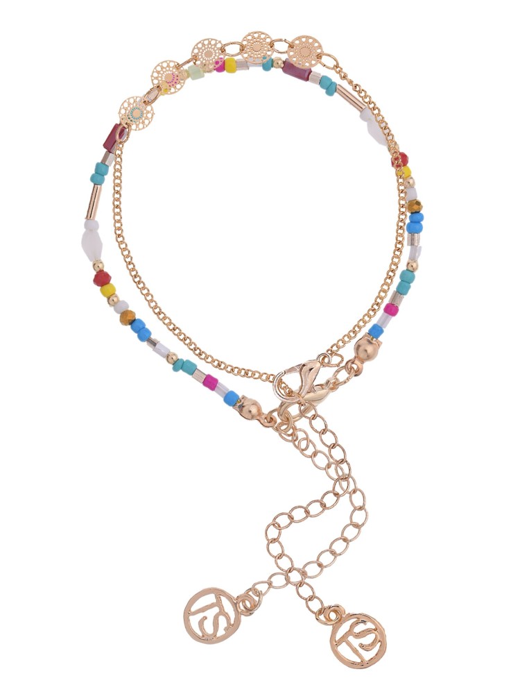 Bransoletki damskie komplet