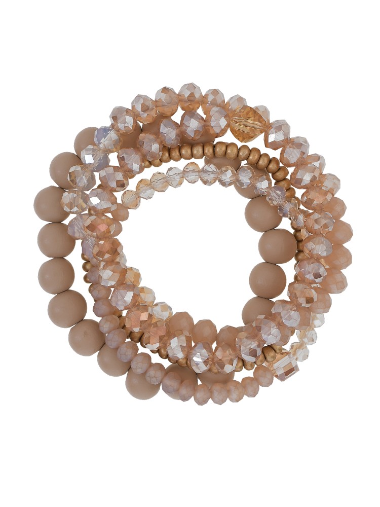 Bransoletki damskie komplet