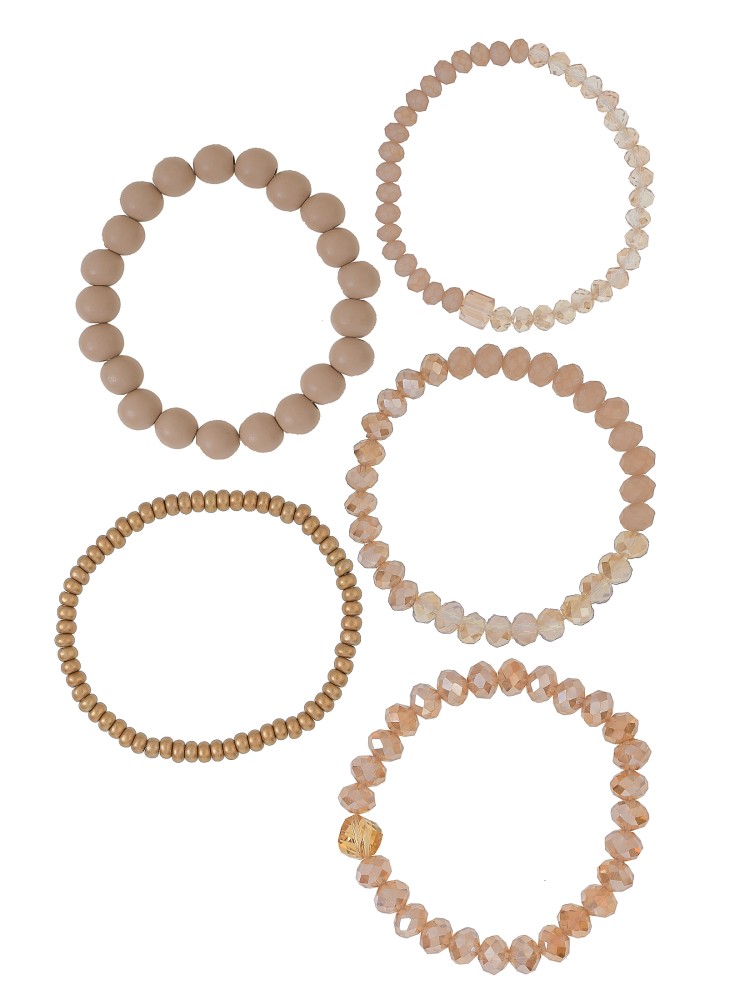 Bransoletki damskie komplet