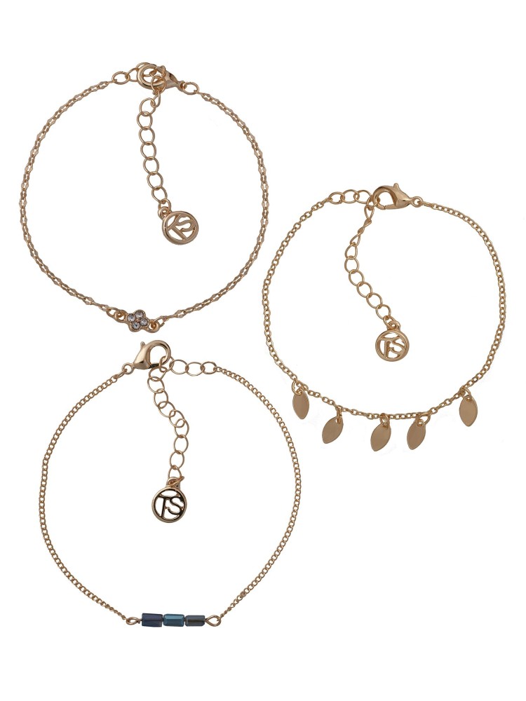 Komplet 3 bransoletek damskich