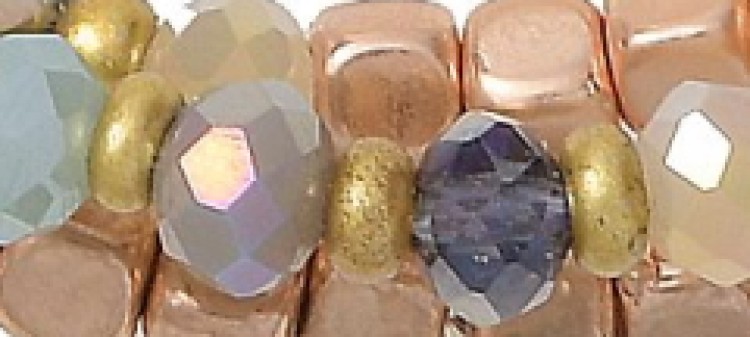 Komplet trzech bransoletek