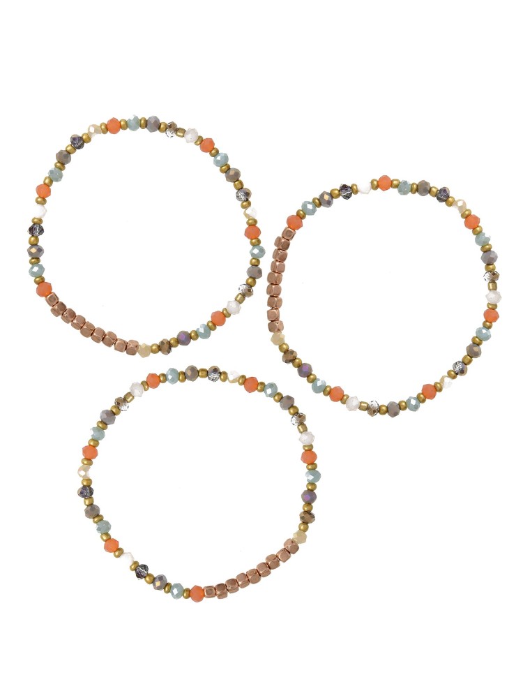 Komplet trzech bransoletek