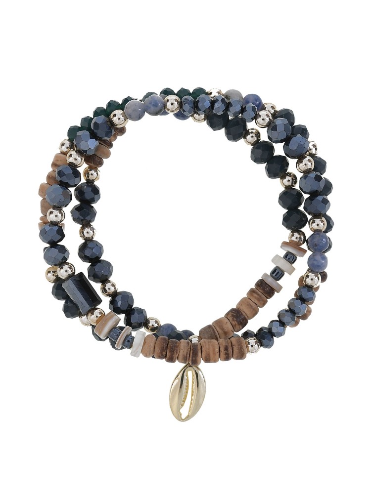 Bransoletki damskie komplet